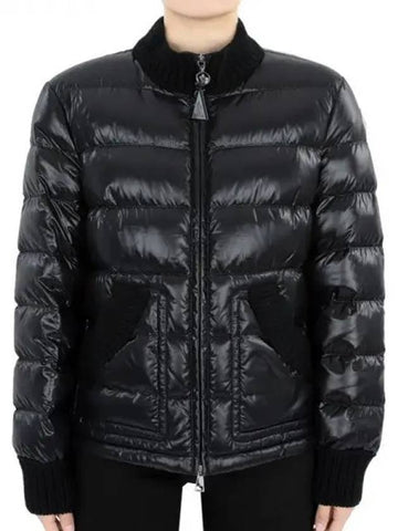 Women s ARCELOT Knit Cuff Down Padded Jacket Black 1A00015 5963V 999 1064813 - MONCLER - BALAAN 1