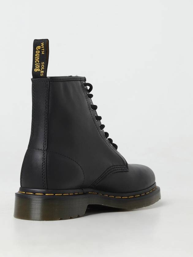 Dr Martens 1460 Nappa Leather Work Boots Black - DR. MARTENS - BALAAN 4