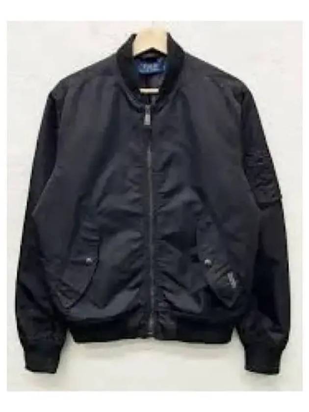 30 points down bomber jacket black - POLO RALPH LAUREN - BALAAN 1