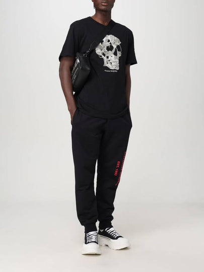 T-shirt Skull Alexander McQueen - ALEXANDER MCQUEEN - BALAAN 2