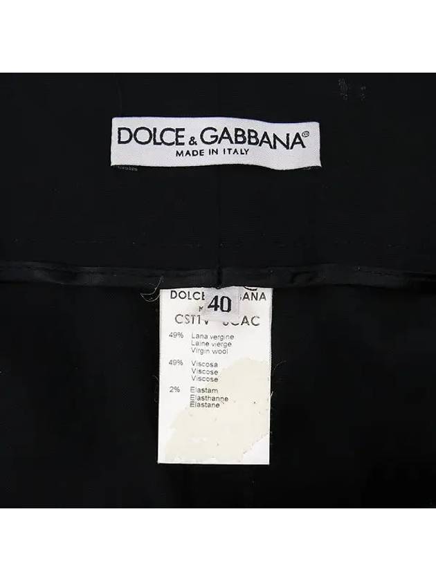 Smith Market Wool Pants Women s Clothing - DOLCE&GABBANA - BALAAN 4