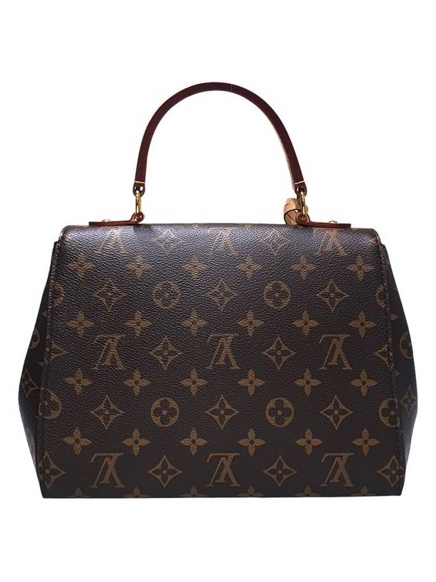 M42738 Monogram Canvas Clooney BB Tote Bag Strap - LOUIS VUITTON - BALAAN 3