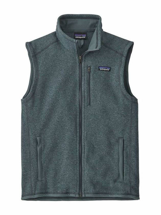 Men's Better Better Fleece Vest Nouveau Green - PATAGONIA - BALAAN 2