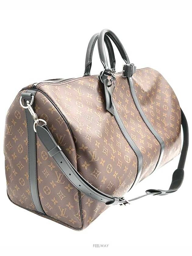 Monogram Macassar Keepall 55 - LOUIS VUITTON - BALAAN 3