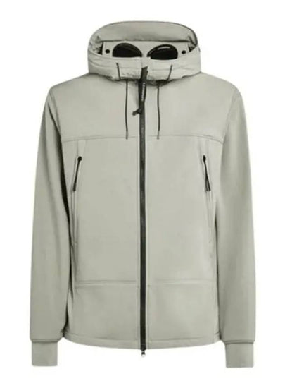 Men's Shell R Drawstring Goggle Hooded Jacket Sage - CP COMPANY - BALAAN 2