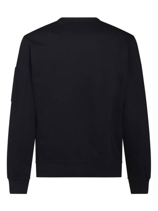 Men's Lens Wafen Light Fleece Sweatshirt Blue - CP COMPANY - BALAAN 3