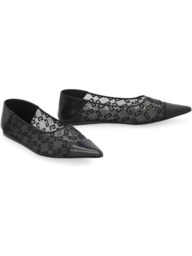 Givenchy 4G Pointy-Toe Ballet Flats - GIVENCHY - BALAAN 3