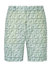 FF Print Shorts Green - FENDI - BALAAN 2