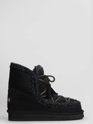 Mou Eskimo Scoubidoo Low Heels Ankle Boots - MOU - BALAAN 1