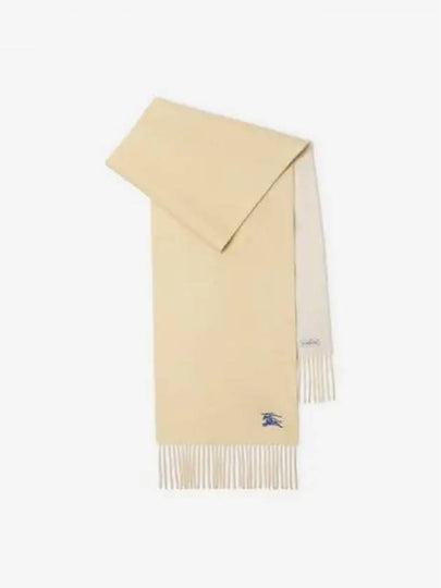 Reversible Cashmere Scarf 8098698 - BURBERRY - BALAAN 2