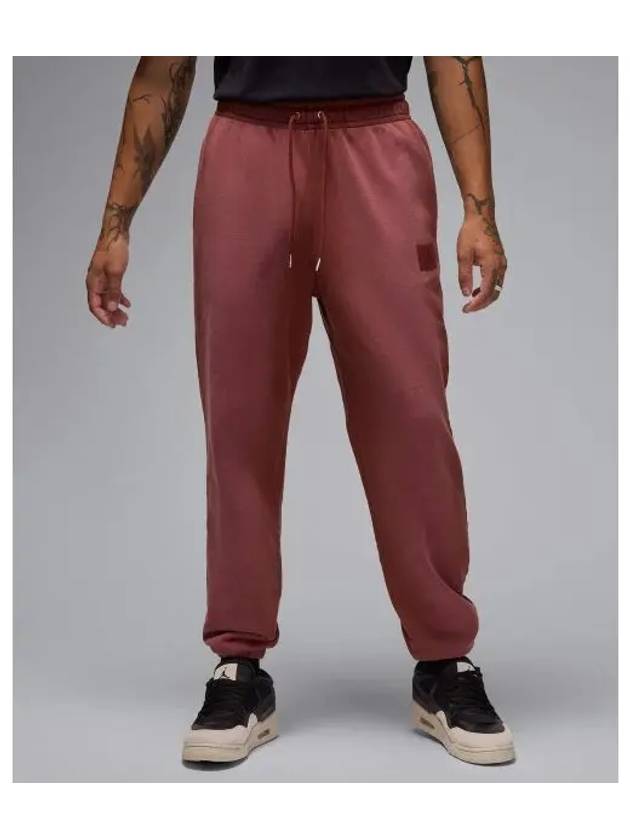 Jordan Flight Fleece Track Pants Dark Pony - NIKE - BALAAN 2