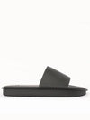 Water Rubber Slippers Black - Y-3 - BALAAN 2