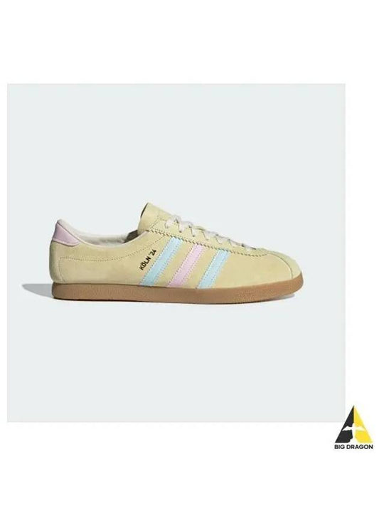 KOLN 24 Suede Low Top Sneakers Almost Yellow - ADIDAS - BALAAN 2