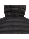 Oredonne Long Down Padding Black - MONCLER - BALAAN 8