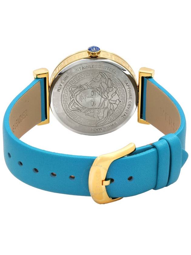 Versace Regalia Quartz Turquoise Dial Ladies Watch VE6J00323 - VERSACE - BALAAN 3