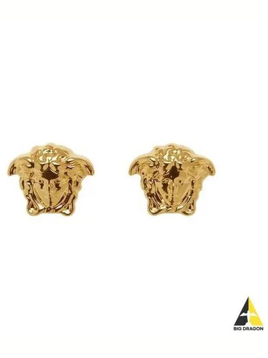 Women s Stud Earrings Gold DG25591 DMT1 - VERSACE - BALAAN 1