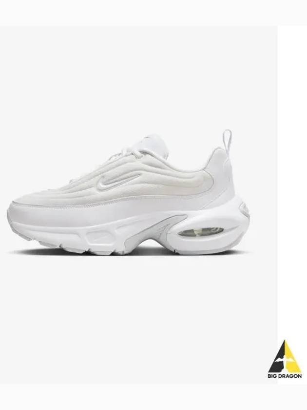 Air Max Portal W White Pure Platinum HF3053 100 - NIKE - BALAAN 1