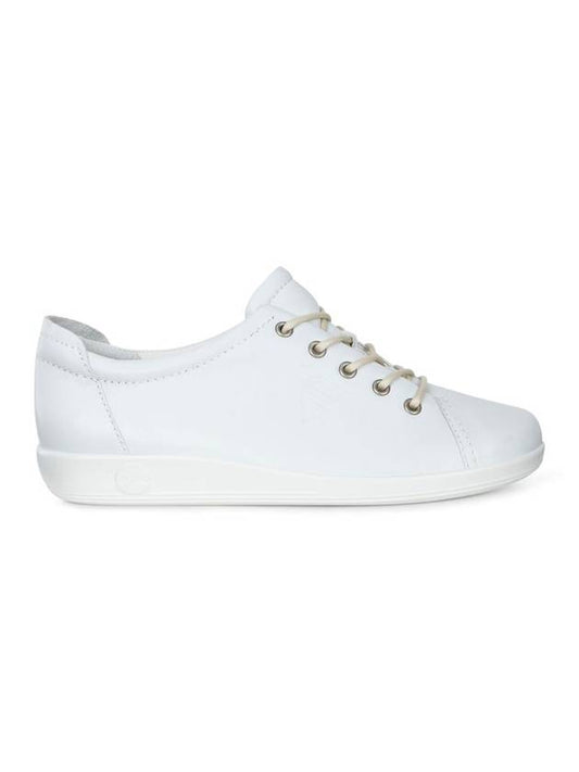 Soft 20 Low Top Sneakers White - ECCO - BALAAN 1