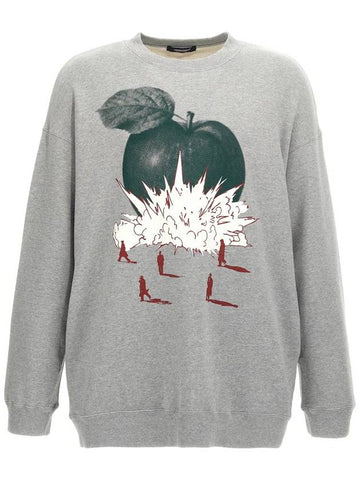 Undercover Print Sweatshirt - UNDERCOVER - BALAAN 1