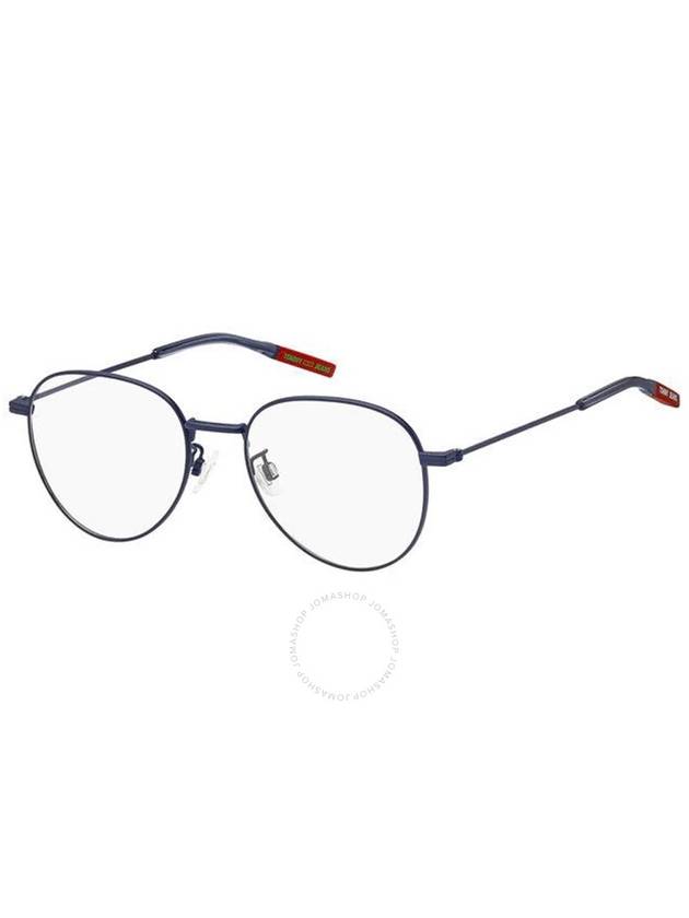 Tommy Jeans Demo Oval Unisex Eyeglasses TJ 0067/F 0003 52 - TOMMY HILFIGER - BALAAN 1