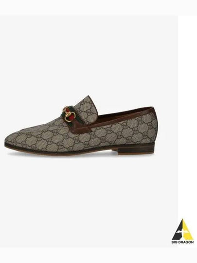 Horsebit Loafers Beige - GUCCI - BALAAN 2