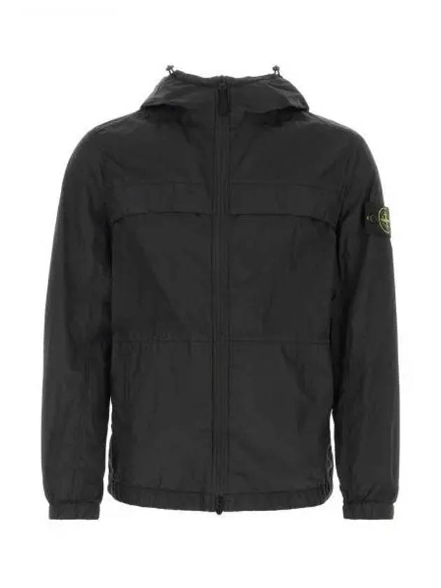 Garment Dyed Crinkle Reps R-Nylon Jacket Grey - STONE ISLAND - BALAAN 2