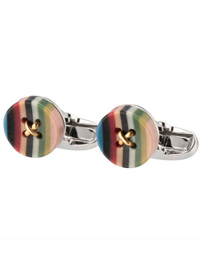 Stripe Button Cufflinks - PAUL SMITH - BALAAN 2