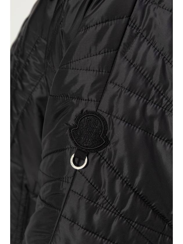 Willow Smith Haissa 2 in 1 short down padding black - MONCLER - BALAAN 6