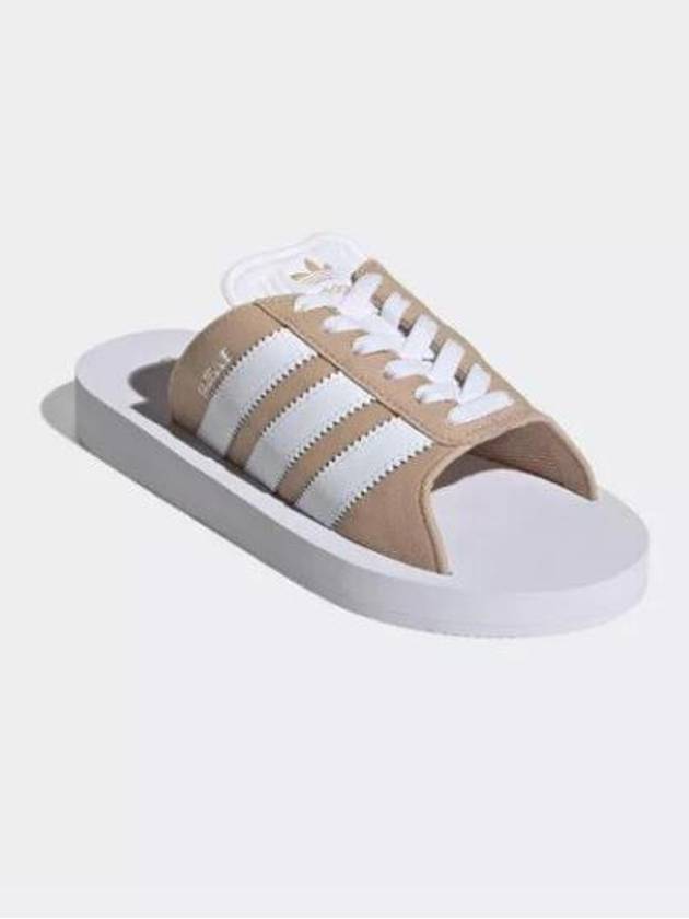 Gazelle Beach Slippers Beige - ADIDAS - BALAAN 3