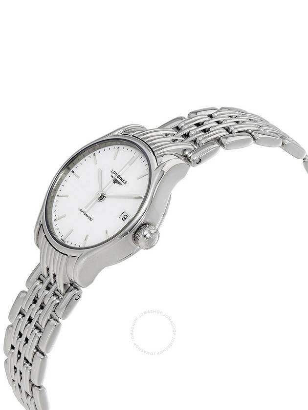 Longines Lyre Automatic White Dial Ladies Watch L43604126 - LONGINES - BALAAN 2