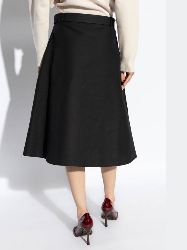 Marni Flared Skirt, Women's, Black - MARNI - BALAAN 4