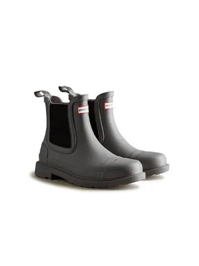 Commando Chelsea Rain Boots Grey Heron - HUNTER - BALAAN 2