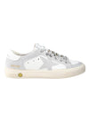 May Low-Top Sneakers Grey - GOLDEN GOOSE - BALAAN 1