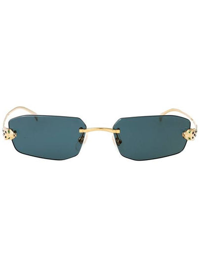 Eyewear Geometric Frame Sunglasses CT0474S - CARTIER - BALAAN 2