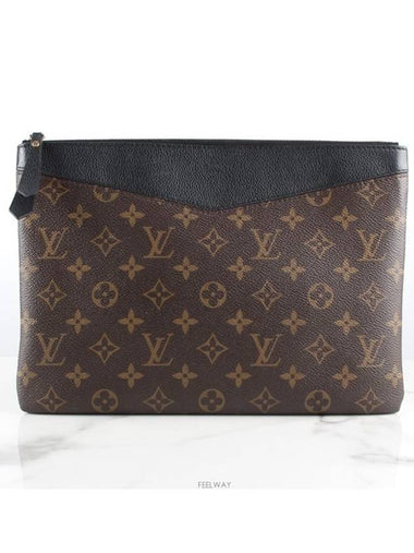 daily clutch black - LOUIS VUITTON - BALAAN 1