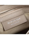 Pandora leather cross bag beige - GIVENCHY - BALAAN.