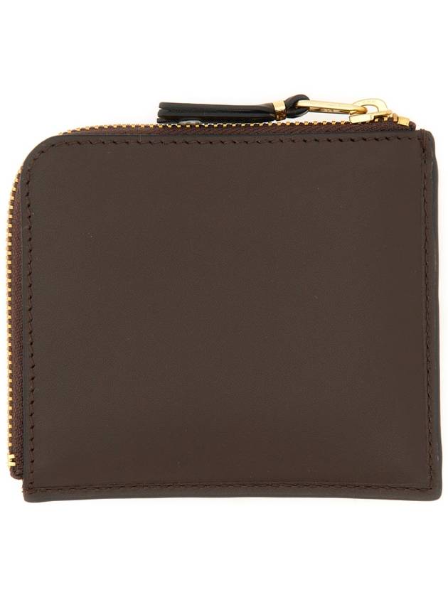 ZIPPED WALLET - COMME DES GARCONS WALLET - BALAAN 3