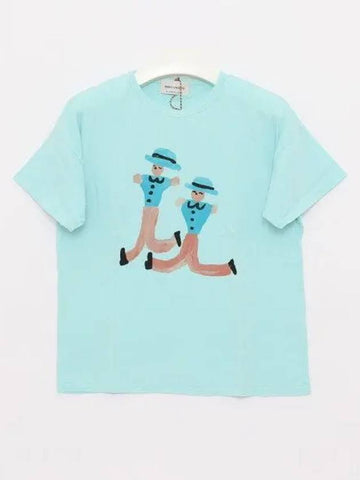 Giant print short sleeve boys t shirt 124AC008 400 271980 1040595 - BOBO CHOSES - BALAAN 1