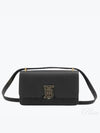 TB Mini Cross Bag Black - BURBERRY - BALAAN 2