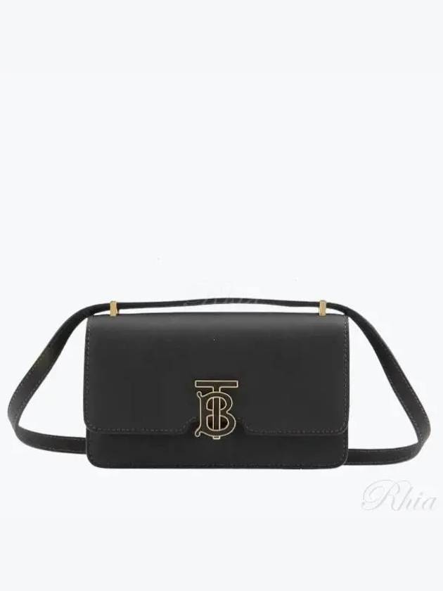 TB Mini Cross Bag Black - BURBERRY - BALAAN 2