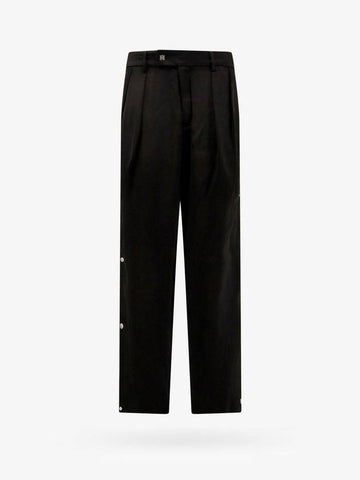 23 fw Pants WITH Metal Snap Button Detail AW23MAW015001 B0650944139 - AMIRI - BALAAN 1