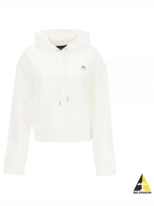 Alice Logo Hoodie White - MOOSE KNUCKLES - BALAAN 2