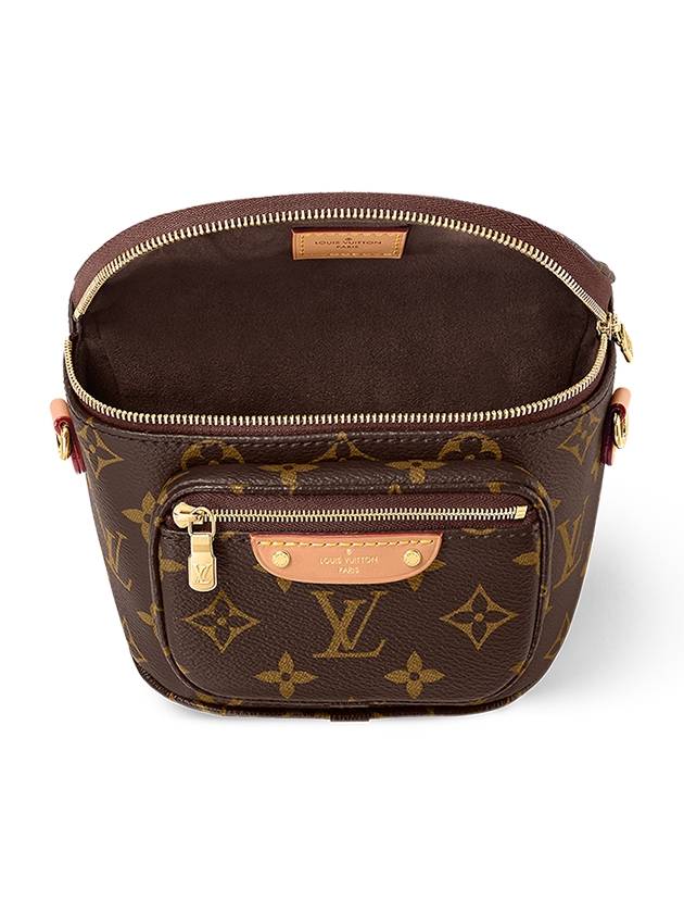 Monogram Mini Bumbag Brown - LOUIS VUITTON - BALAAN 4