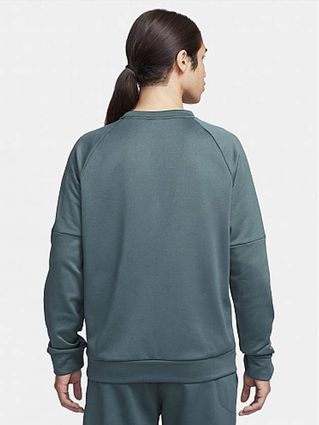 Golf Therma-Fit Fitness Sweatshirt Green - NIKE - BALAAN 3