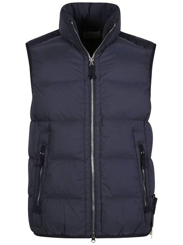 Seamless Tunnel Vest Navy - STONE ISLAND - BALAAN 1