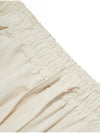 MET linen wide banding pants ivory - METAPHER - BALAAN 7