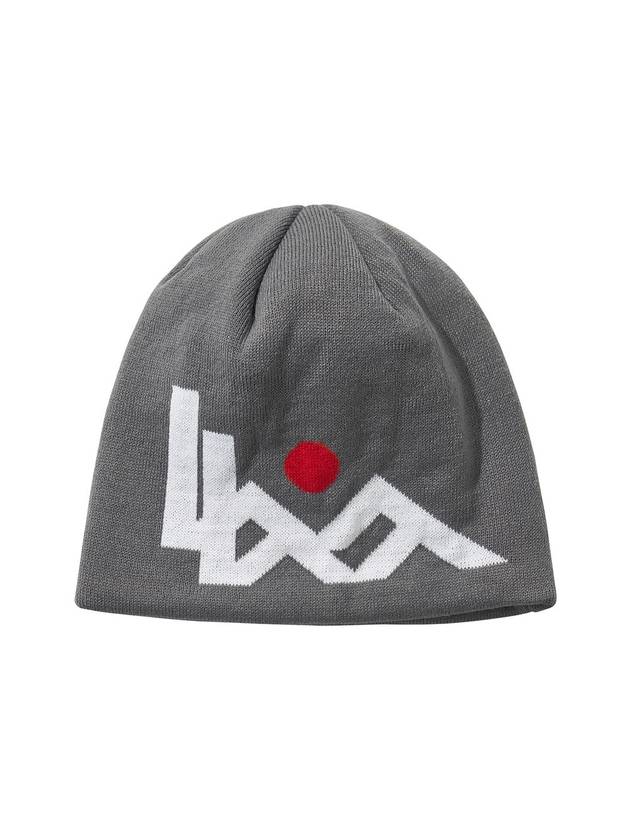 SPORTS BEANIE CHARCOAL - LIBERE - BALAAN 1