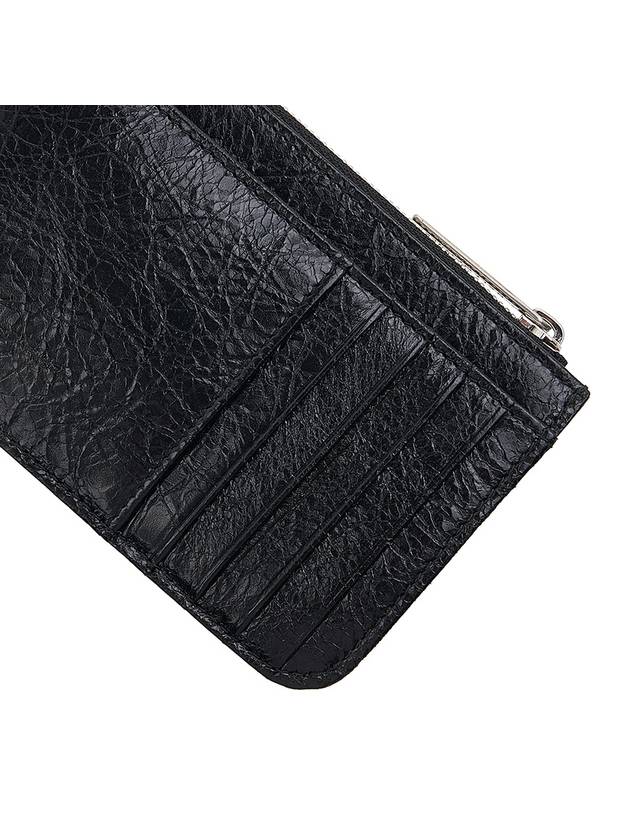 BB logo card wallet 765420 2AAYP 1000 - BALENCIAGA - BALAAN 9