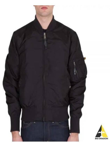 MA 1 TT BLACK 191103 03 jacket - ALPHA INDUSTRIES - BALAAN 1