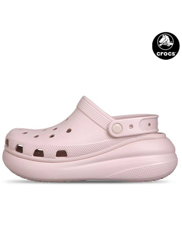 Classic Crush Clog Women Slippers Sandals Quartz 207521 6UR - CROCS - BALAAN 1